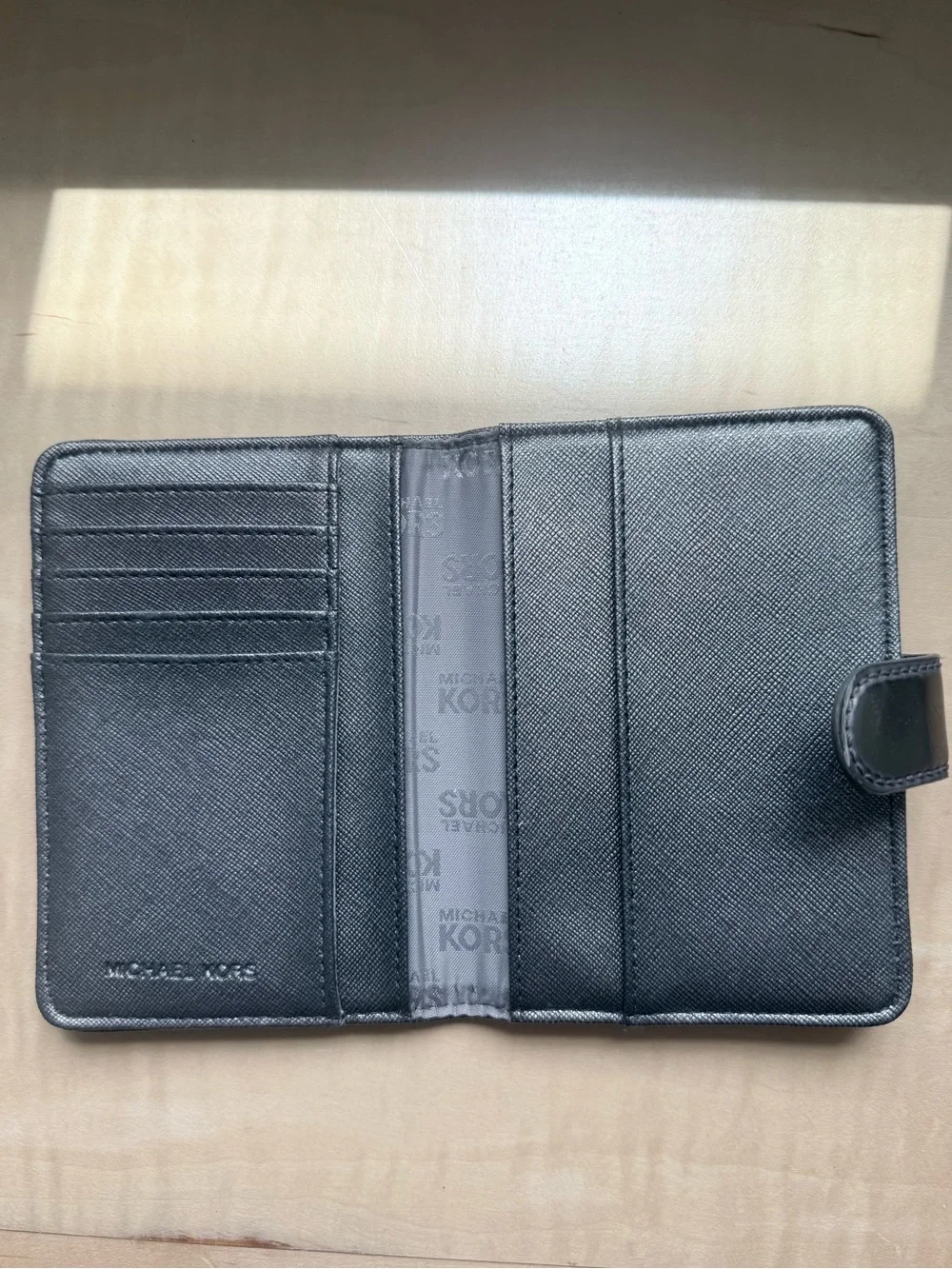 Michael Kors compact wallet